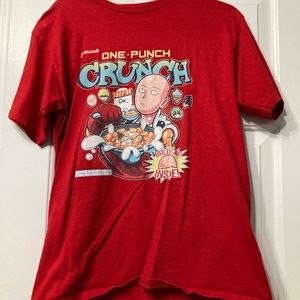 One punch man tee shirt
